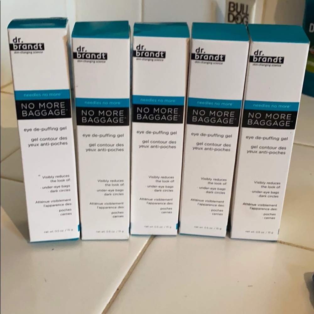 Dr. Brandt eye gel